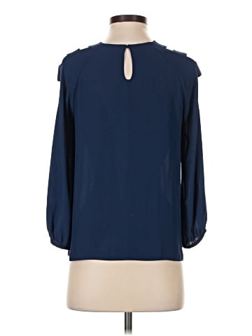 Amanda Uprichard 3/4 Sleeve Blouse (view 2)
