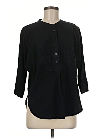 Banana Republic Factory Store 3/4 Sleeve Blouse (view 1)