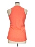Reebok 100% Polyester Orange Active Tank Size L - photo 2