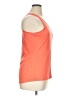 Reebok 100% Polyester Orange Active Tank Size L - photo 4