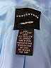 Doncaster Collection 100% Leather Blue Leather Jacket Size 6 - photo 6