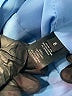Doncaster Collection 100% Leather Blue Leather Jacket Size 6 - photo 7