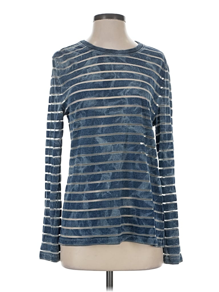 Pre-owned Dylan Long Sleeve T-shirt In Blue