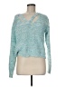 Venus Teal Pullover Sweater Size M - photo 1