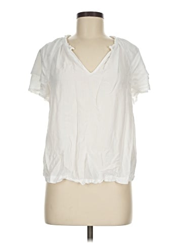 Cloth & Stone Short Sleeve Blouse (view 1)