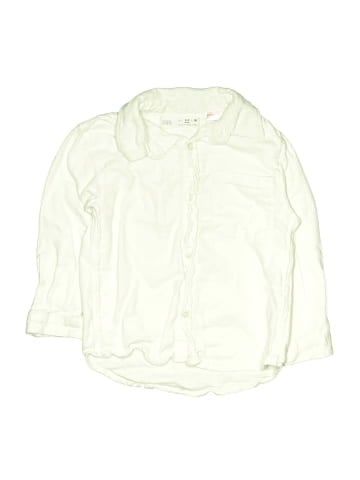 Zara Long Sleeve Button-Down Shirt (view 1)