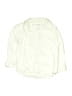 Zara Solid Ivory Long Sleeve Button-Down Shirt Size 2 - 3 - photo 1