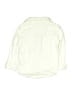 Zara Solid Ivory Long Sleeve Button-Down Shirt Size 2 - 3 - photo 2