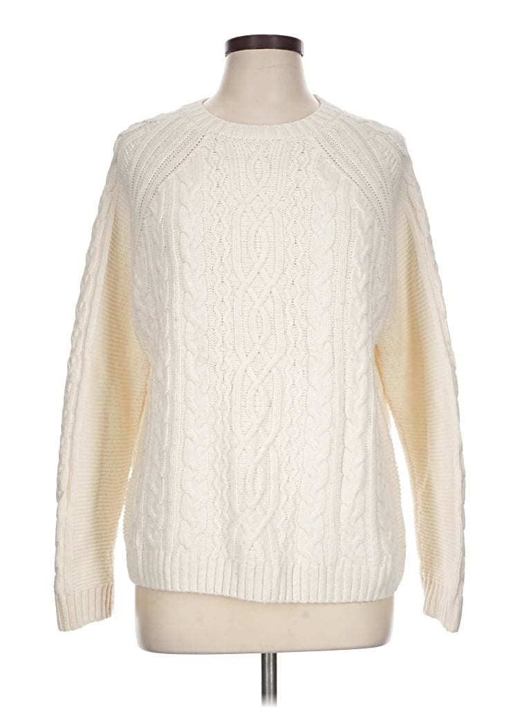 Pre-owned Able Pullover Sweater In Ivory