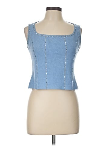 St. John Sleeveless Top (view 1)