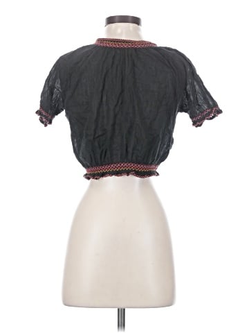 Urban Outfitters Short Sleeve Blouse (view 2)