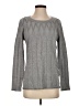 Jones New York Collection Chevron-herringbone Gray Pullover Sweater Size S - photo 1