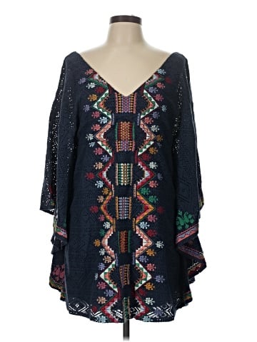 Judith March 3/4 Sleeve Blouse (view 1)