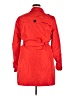 Hobbs London 100% Polyester Red Trenchcoat Size 18 - photo 2