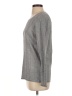 Jones New York Collection Chevron-herringbone Gray Pullover Sweater Size S - photo 5