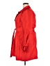 Hobbs London 100% Polyester Red Trenchcoat Size 18 - photo 5