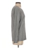 Jones New York Collection Chevron-herringbone Gray Pullover Sweater Size S - photo 4