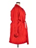 Hobbs London 100% Polyester Red Trenchcoat Size 18 - photo 4