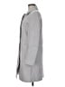 Theory 100% Polyester Solid Gray Coat Size M - photo 5