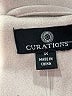 Curations 100% Polyester Gray Jacket Size 1X - photo 6