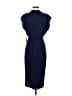 Express 100% Polyester Blue Cocktail Dress Size S - photo 2