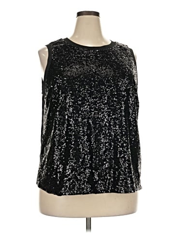 RACHEL Rachel Roy Sleeveless Blouse (view 1)