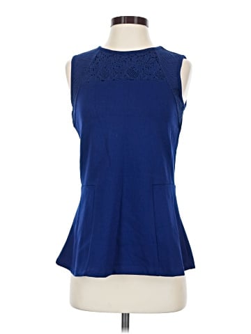 Ruby Ribbon Sleeveless Blouse (view 1)