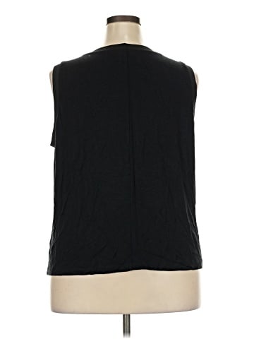 RACHEL Rachel Roy Sleeveless Blouse (view 2)