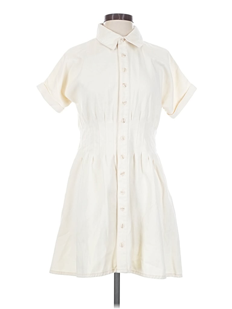 Pre-owned Heartloom Casual Dress In Ivory