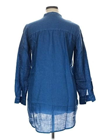 Eileen Fisher 3/4 Sleeve Button-Down Shirt (view 2)