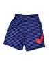 Nike Stripes Blue Athletic Shorts Size 3 - 4 - photo 1