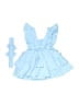 Shein Blue Dress Size 9-12 mo - photo 2