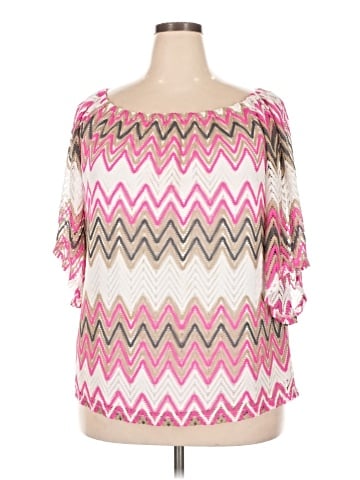 Tacera 3/4 Sleeve Blouse (view 1)