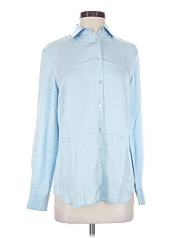 LILYSILK Long Sleeve Silk Top (view 1)