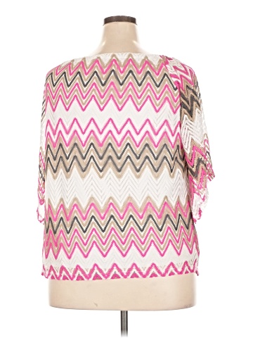 Tacera 3/4 Sleeve Blouse (view 2)