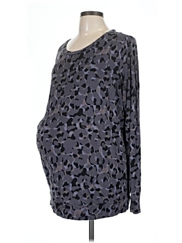 Motherhood Long Sleeve Blouse (view 1)