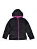 Lands' End Solid Black Snow Jacket Size 7 - 8 - photo 1