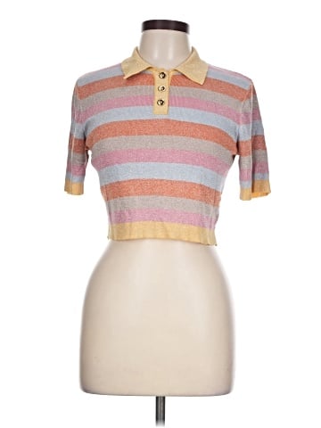 On Twelfth Short Sleeve Top (view 1)
