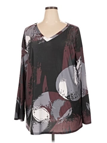 Lily by Firmiana Long Sleeve Blouse (view 1)