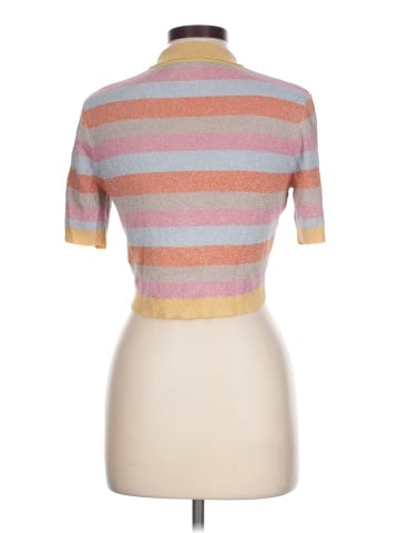 On Twelfth Short Sleeve Top (view 2)