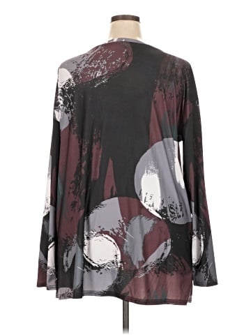 Lily by Firmiana Long Sleeve Blouse (view 2)