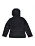 Lands' End Solid Black Snow Jacket Size 7 - 8 - photo 2