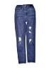 Levi's Hearts Blue Jeans Size 12 - photo 1
