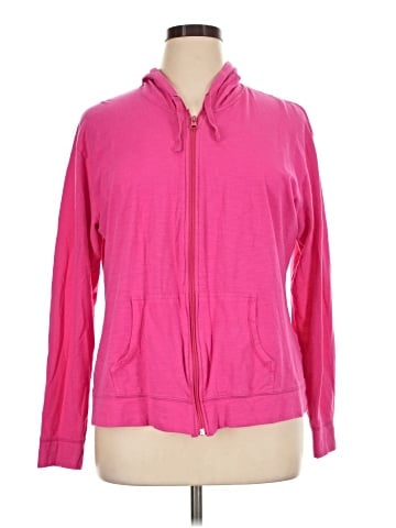 Hanes Zip Up Hoodie (view 1)
