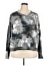 RBX Tie-dye Gray Pullover Sweater Size 3X - photo 1
