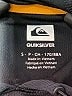 Quiksilver 100% Polyester Black Turtleneck Sweater Size S - photo 7