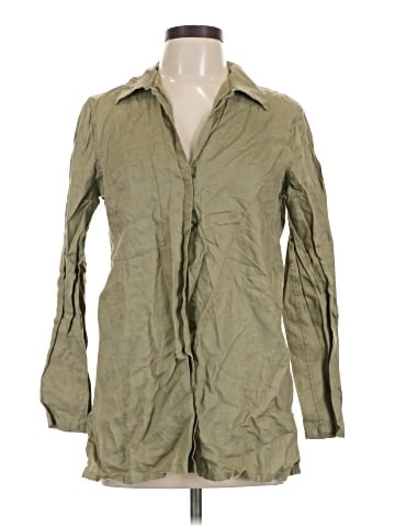 Max Studio Long Sleeve Button-Down Shirt (view 1)