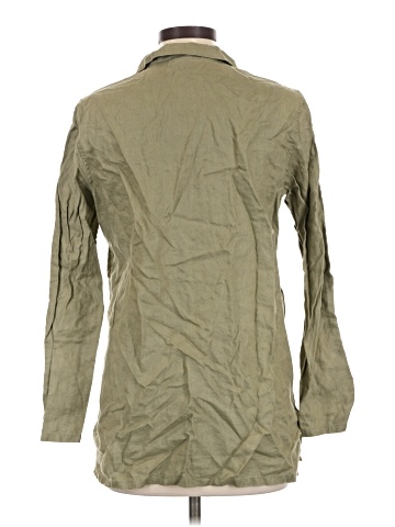 Max Studio Long Sleeve Button-Down Shirt (view 2)