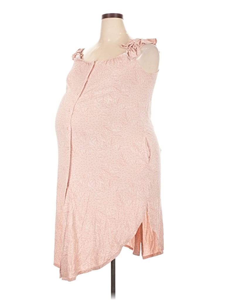 Pre-owned Kindred Bravely Casual Dress In Pink