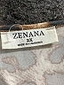 Zenana Brown Bodysuit Size 2X - photo 3